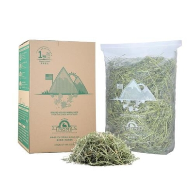 MOMI摩米-農夫皇牌系列美國特級苜蓿草/果園草/提摩西草 1kg/36oz x 2入組(購買二件贈送全家禮卷100元*1張)