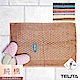 【TELITA】MIT純棉典雅素色緹花踏墊/浴墊_4入組 product thumbnail 1