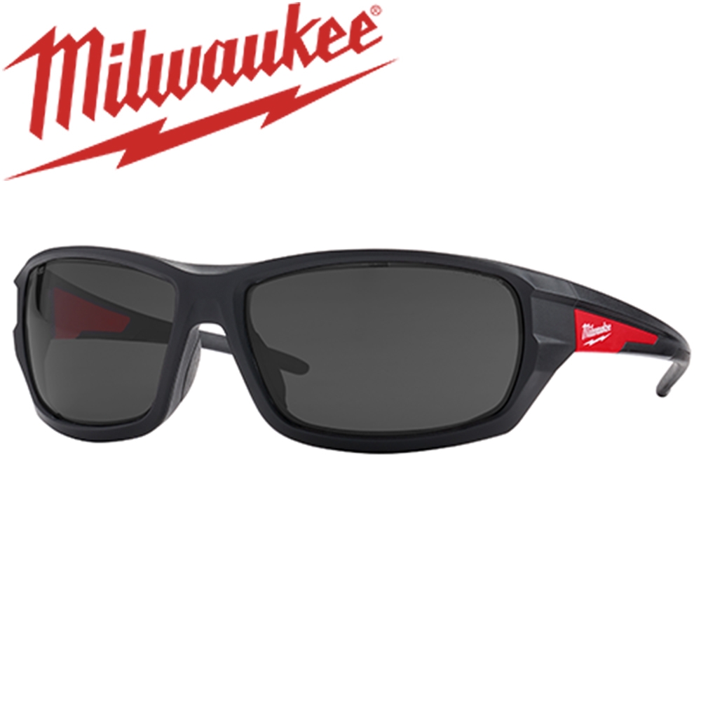 Milwaukee 美沃奇 高性能安全眼鏡-黑(48-73-2025A)