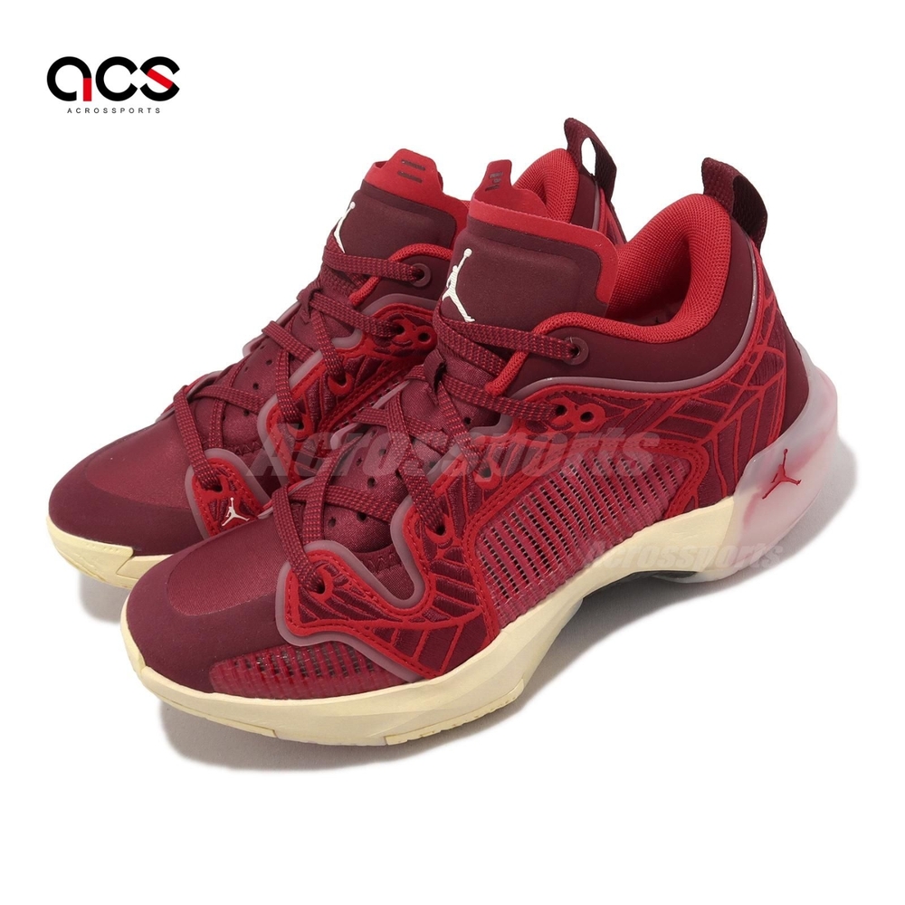 Nike 籃球鞋Wmns Air Jordan XXXVII Low 女鞋男鞋紅37代AJ 低筒DV9989 