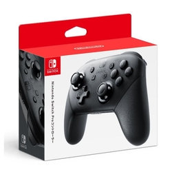 Switch Pro 控制器 黑色手把