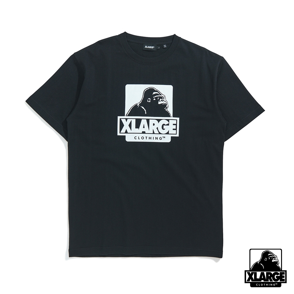 XLARGE S/S TEE OG短袖T恤-黑