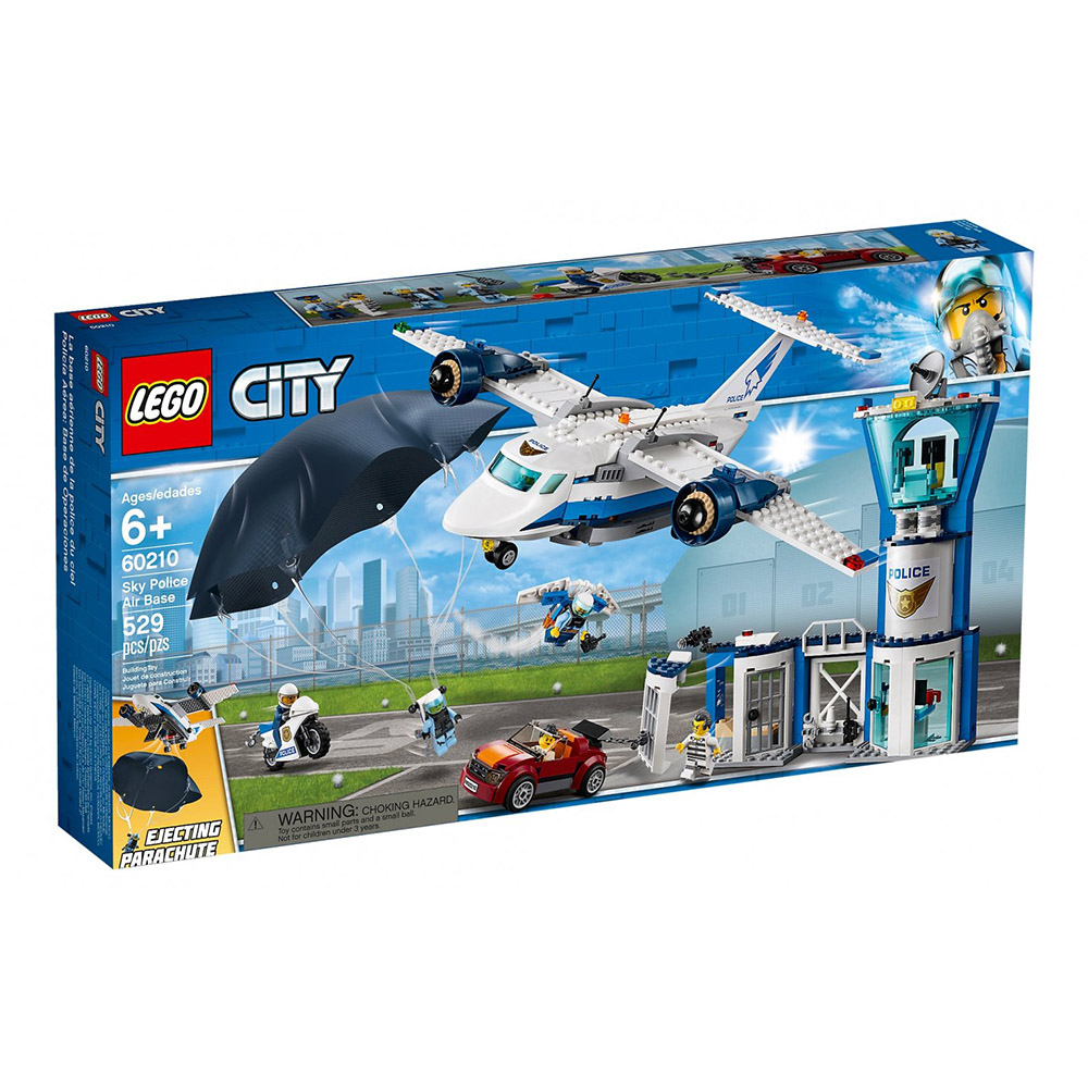 樂高LEGO 城市系列 - LT60210 航警航空基地