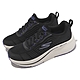 Skechers 慢跑鞋 Max Cushioning Elite 2.0 女鞋 黑 白 紫 避震 網布 厚底 運動鞋 129600BKPR product thumbnail 1