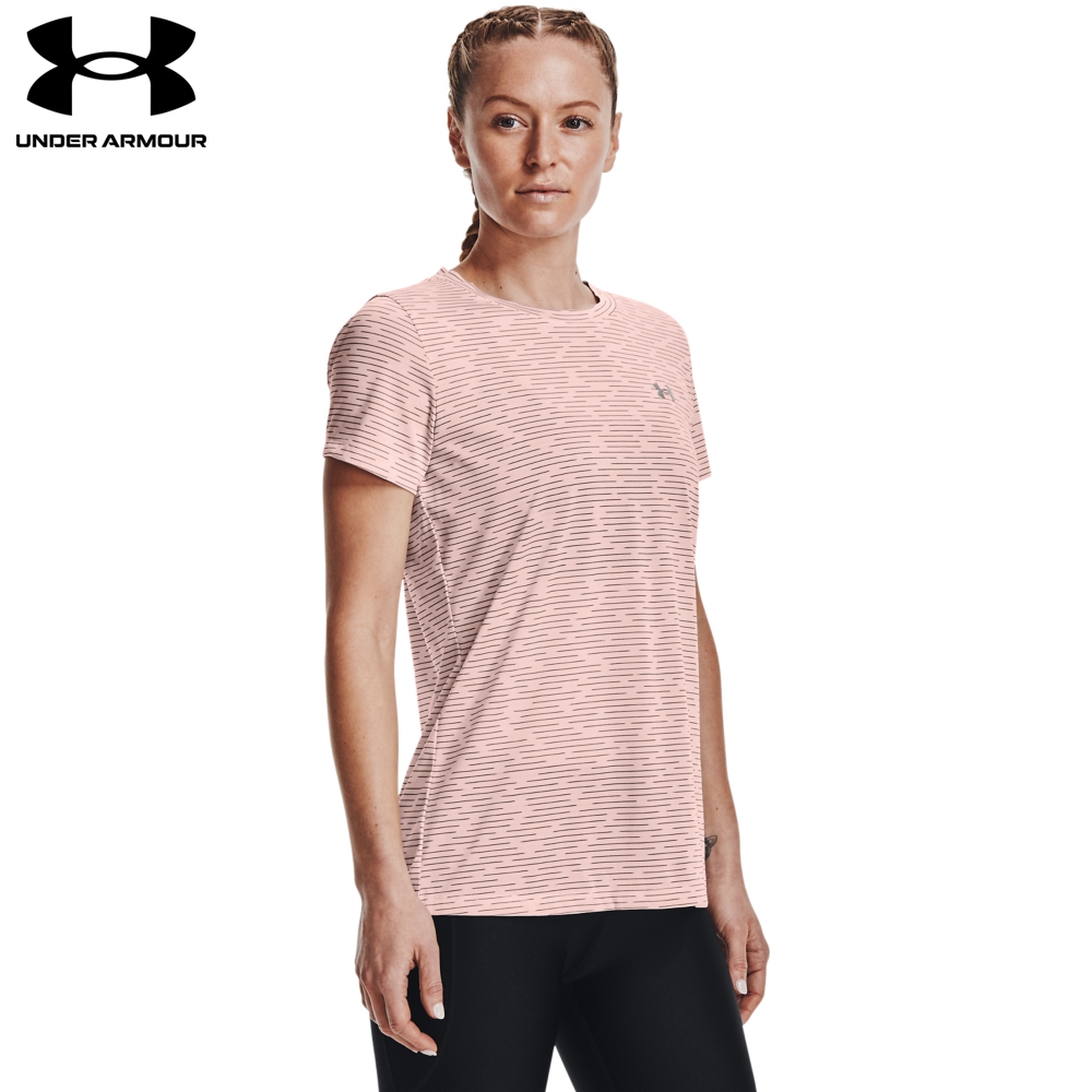 【UNDER ARMOUR】UA 女 Tech 短T-Shirt-優惠商品