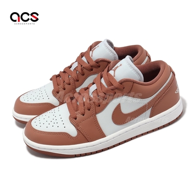 Nike Wmns Air Jordan 1 Low 女鞋 男鞋 AJ1 一代 磚橘 Sky J Orange DC0774-080