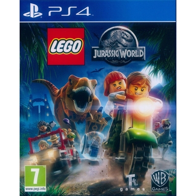 樂高：侏儸紀世界 LEGO JURASSIC WORLD - PS4英文歐版