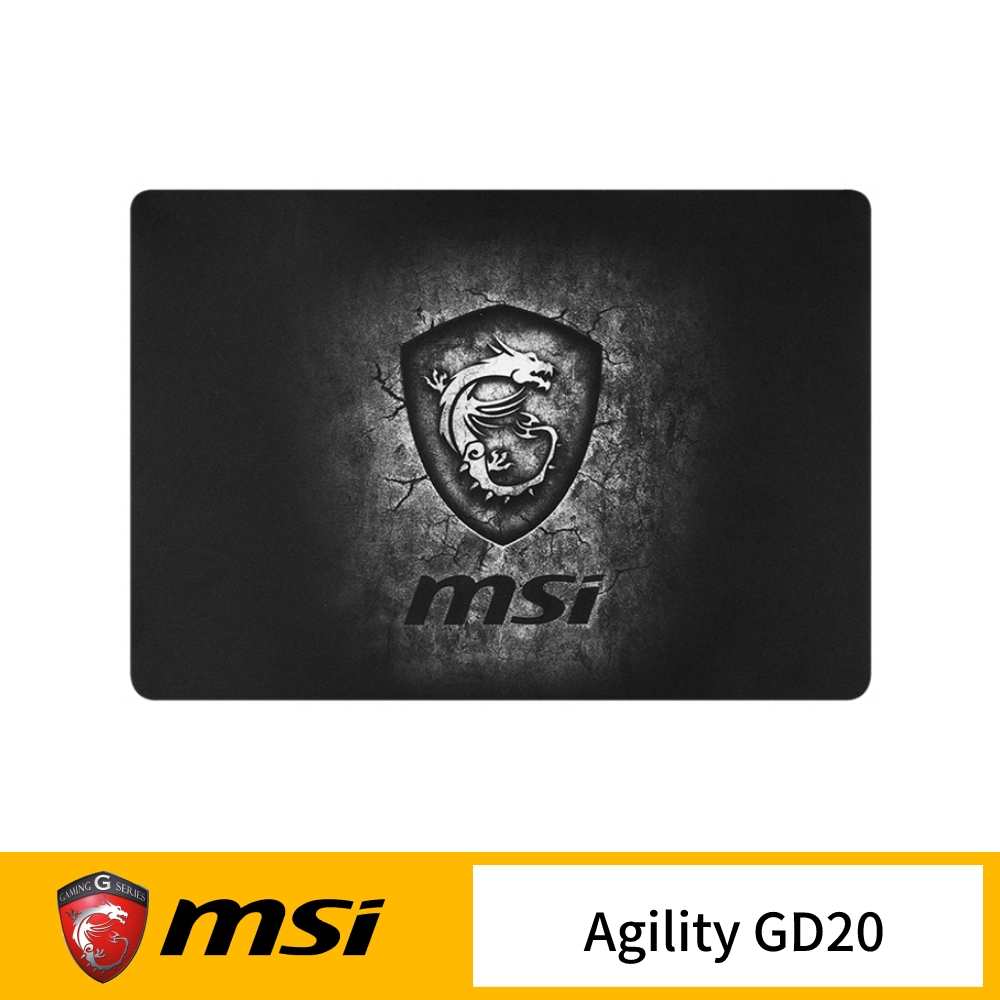 MSI 微星 Agility GD20 電競滑鼠墊