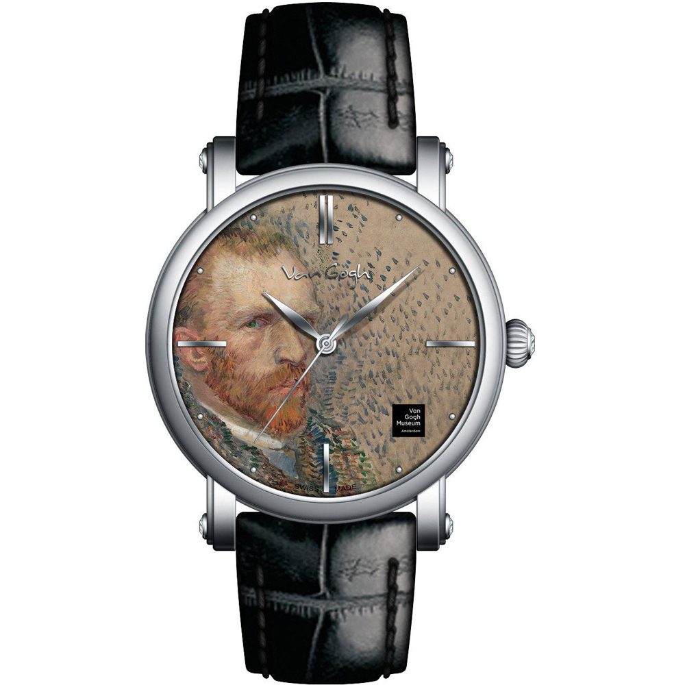 梵谷Van Gogh Swiss Watch梵谷經典名畫男錶(Gent 02-1)