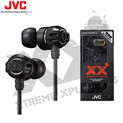 【JVC】新XX系列入耳式高音質耳機 HA-FX33X