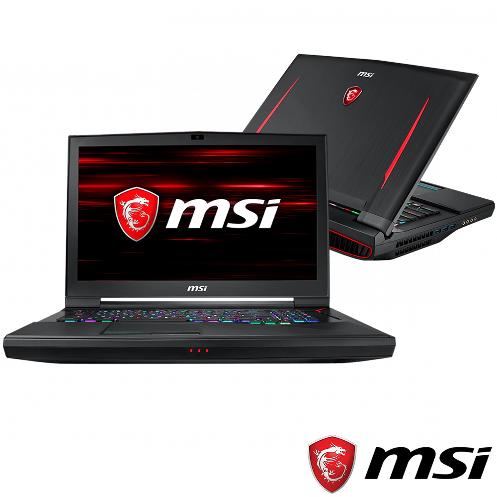 MSI微星 GT75-401 17吋電競筆電(i7-9750H/RTX2070/32G)電競筆電