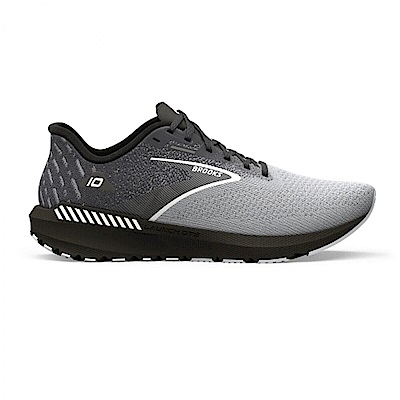 brooks launch gts 10 [1104102e052] 男 慢跑鞋 運動 輕量 支撐 緩衝 寬楦 黑灰