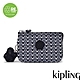 Kipling 經典老花三夾層配件包-CREATIVITY S product thumbnail 1