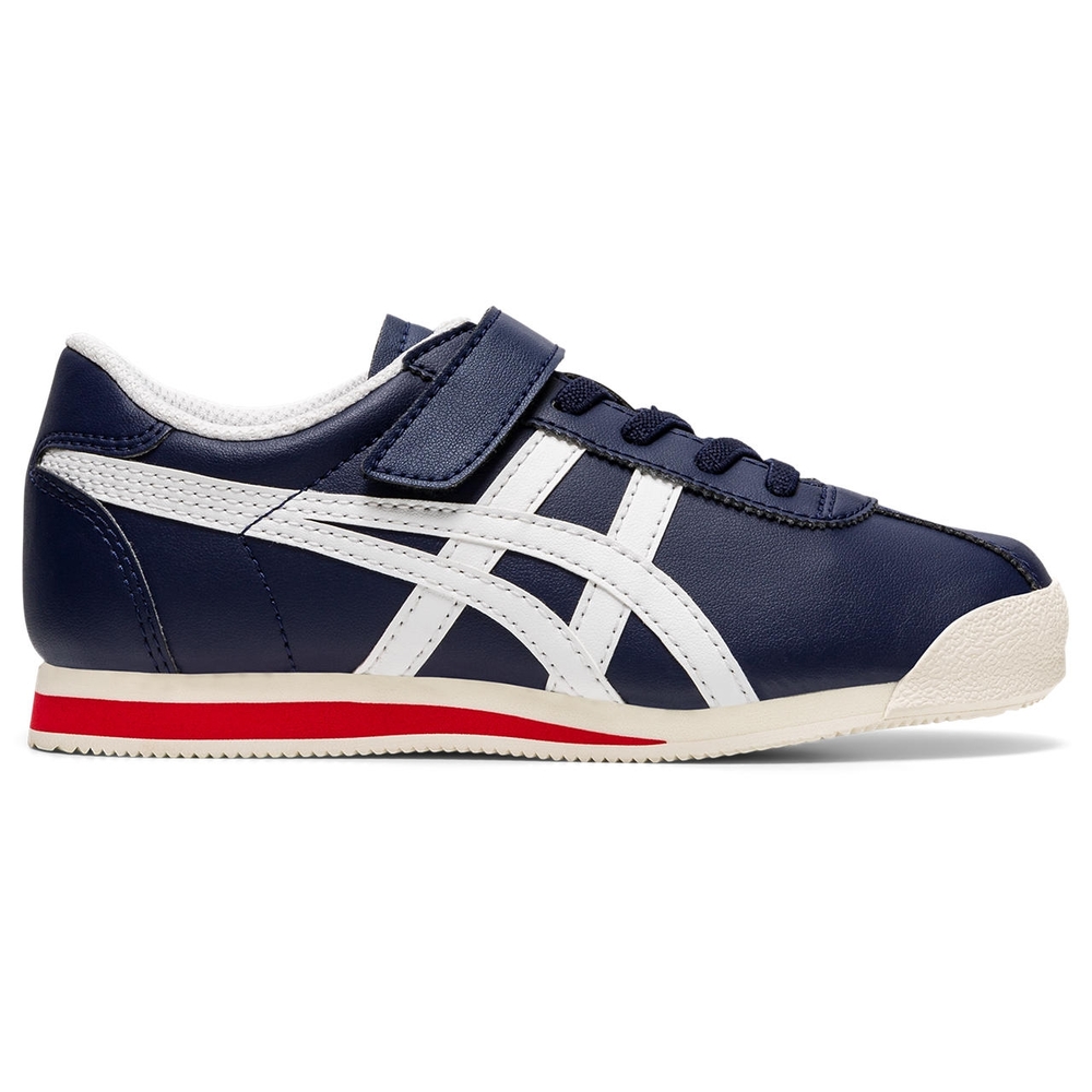 Onitsuka Tiger鬼塚虎-TIGER CORSAIR PS休閒童鞋1184A051-400