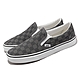 Vans 休閒鞋 Classic Slip-O 男鞋 灰 白 帆布 懶人鞋 套入式 經典 VN0A7Q5DPWT product thumbnail 1