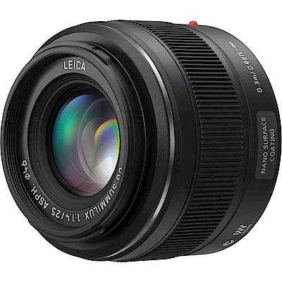 PANASONIC H-X025 25mm F1.4 ASPH 黑 (平行輸入)