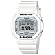 CASIO 卡西歐  G-SHOCK 復刻 運動手錶_白色_DW-5600MW-7_42.8mm product thumbnail 1