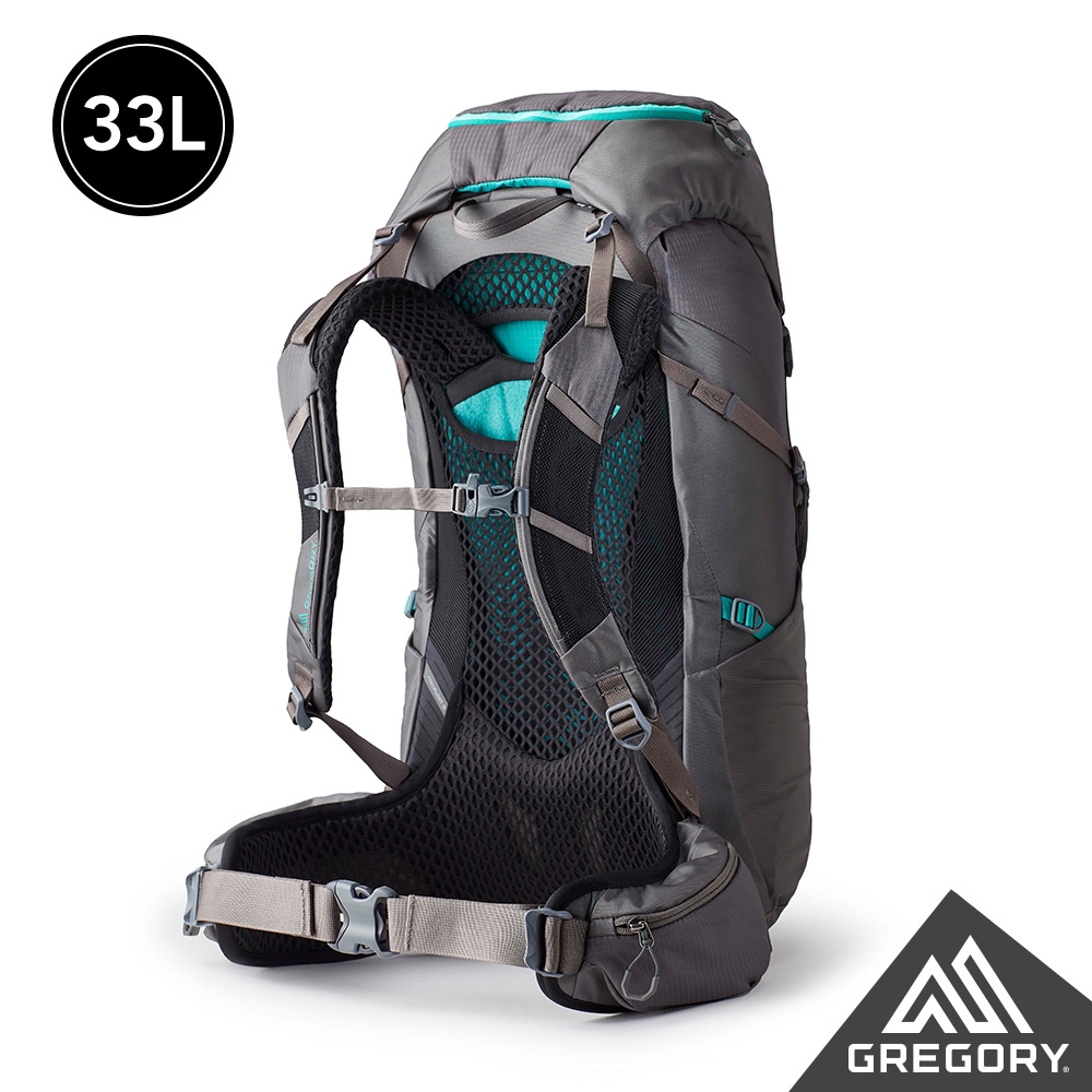 Gregory 33L JADE登山背包 S/M 神秘灰 | 後背包 | Yahoo奇摩購物中心