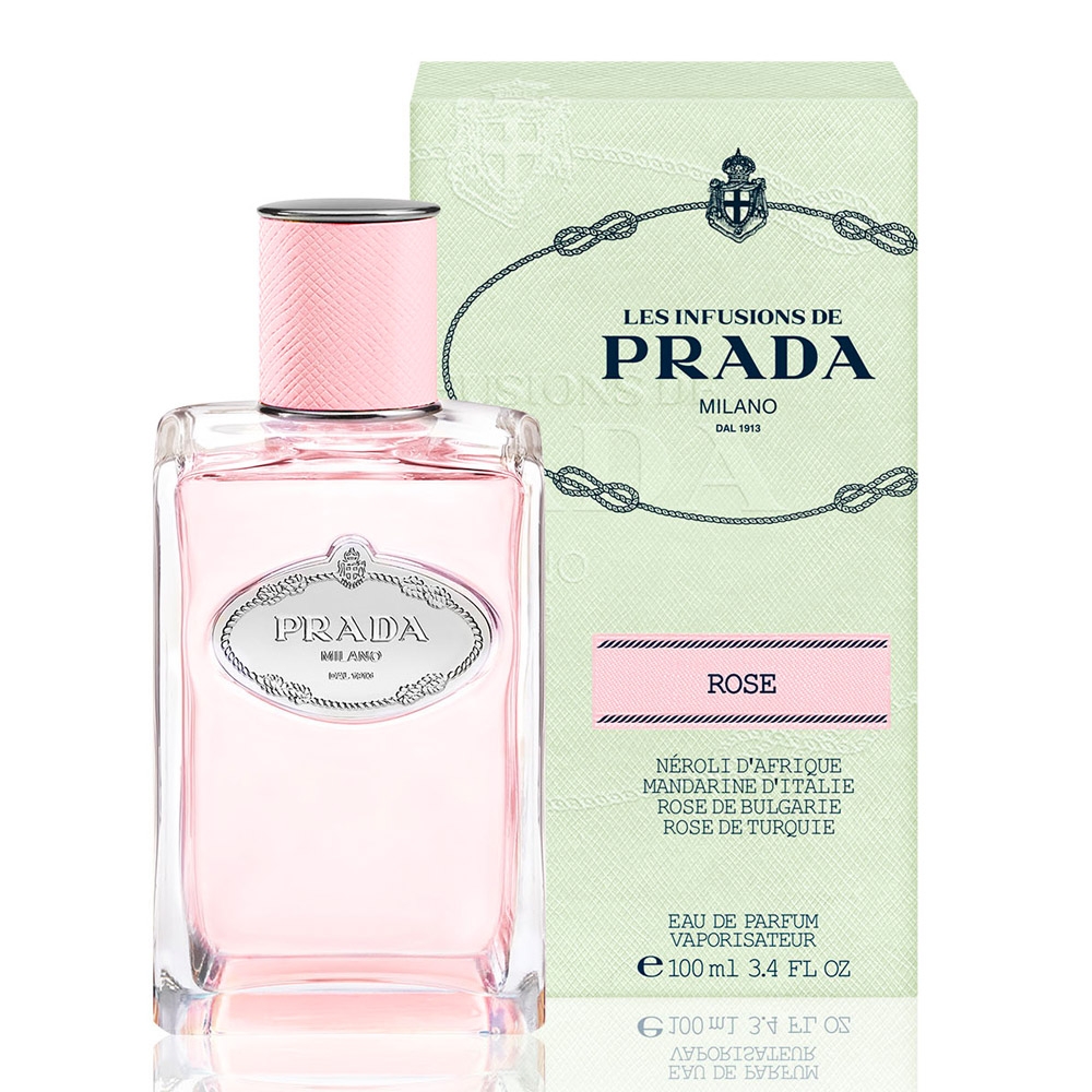 PRADA 玫瑰精粹淡香精 Rose 100ml EDP-香水航空版