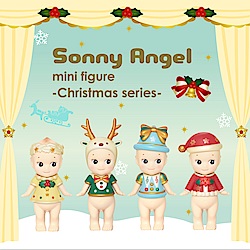 Sonny Angel 聖誕公仔 新品上市