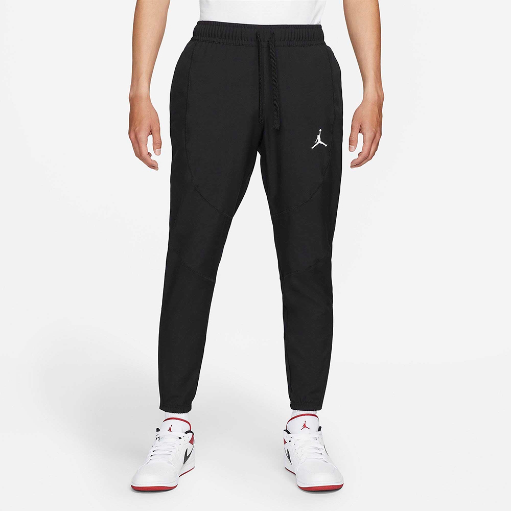 胖達）NIKE NSW PANT WOVEN 運動 長褲 縮口 聚酯纖維 CJ7347-010 黑 女