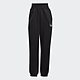 ADIDAS ORIGINALS CUFFED PANT 三葉草 女長褲-黑-HM1552 product thumbnail 1