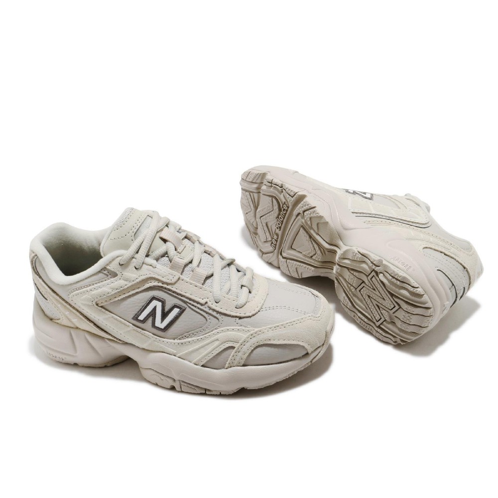 New Balance 休閒鞋 WX452SR D 寬楦 運動 男女鞋 紐巴倫 厚底 舒適 復古 情侶穿搭 米白 灰 WX452SRD | 休閒鞋 |  Yahoo奇摩購物中心