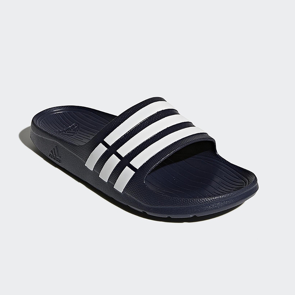 adidas 拖鞋 男鞋 女鞋 運動 DURAMO SLIDE 藍白 G15892