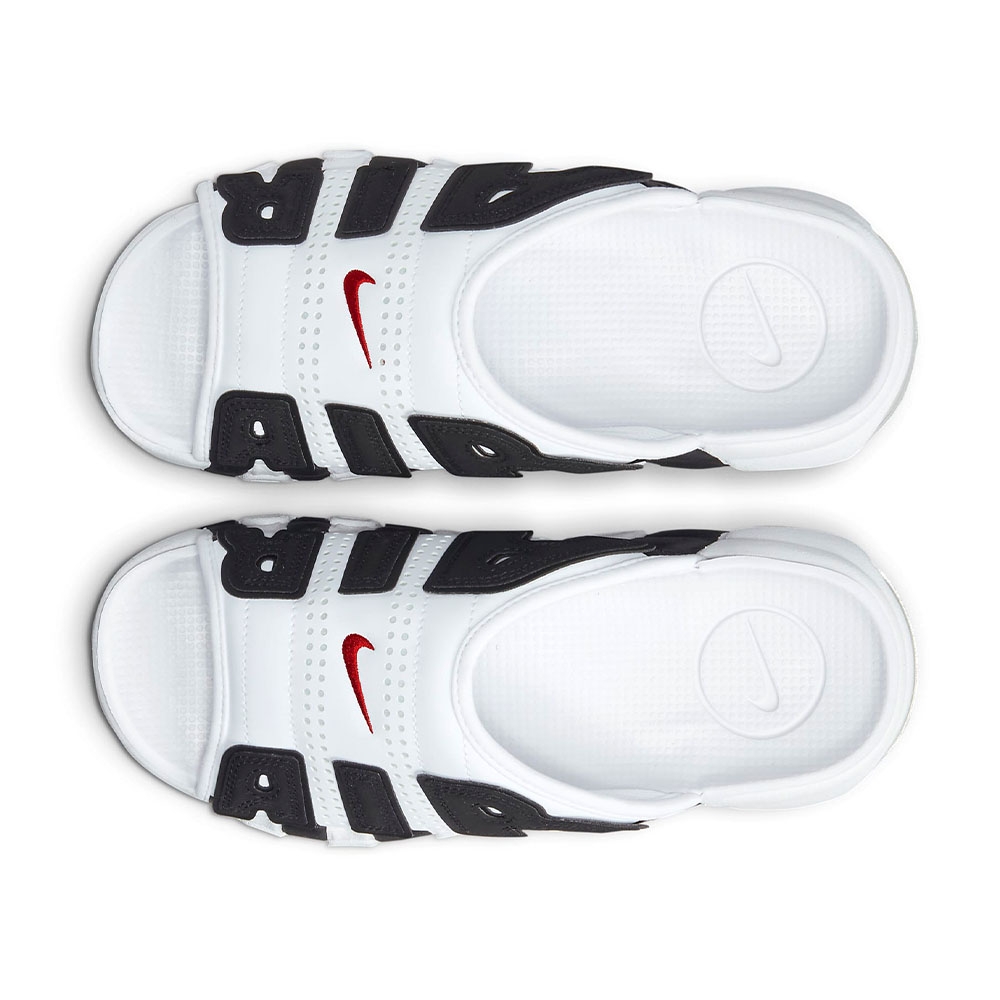 Nike Air More Uptempo Slide White and Black 23cm FB7818-100-