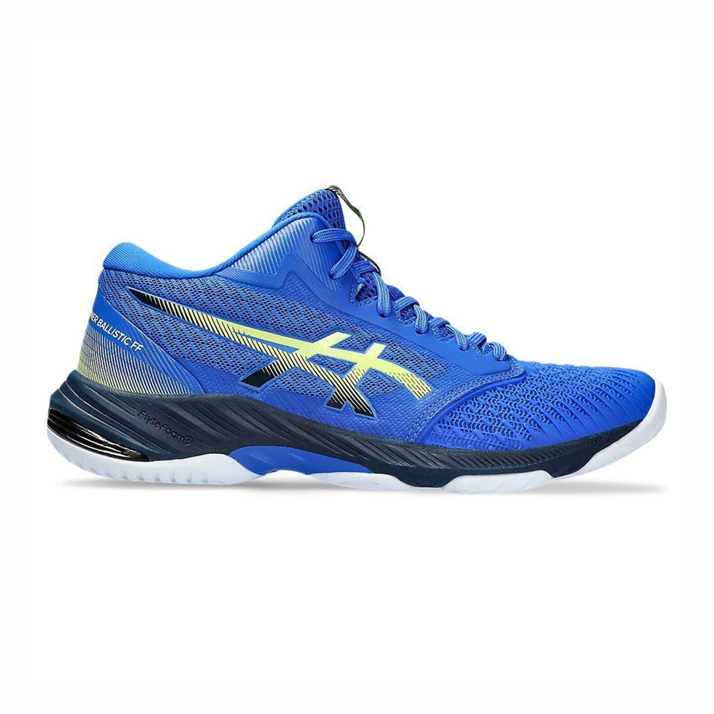 Asics Netburner Ballistic FF MT 3 [1053A056-403] 男 排球鞋 亞瑟士 藍