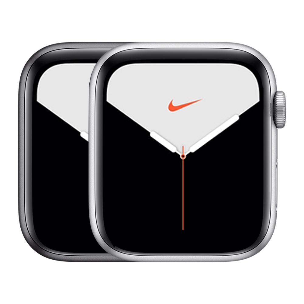 單機福利品】蘋果Apple Watch Series 5 Nike LTE 44mm鋁金屬錶殼智慧