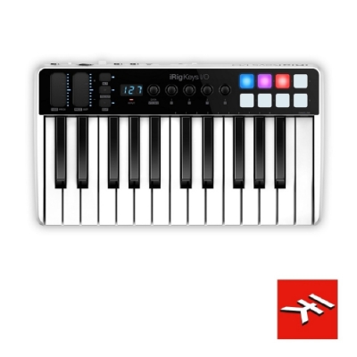 IK Multimedia iRigKeys I/O標準25鍵/多合一工作站