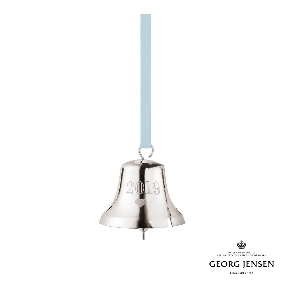 Georg Jensen 喬治傑生 2019 聖誕鈴鐺