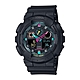 CASIO卡西歐 G-SHOCK 電競時尚 搶眼螢光 雙顯系列 GA-100MF-1A_51.2mm product thumbnail 1