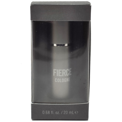 【Abercrombie & Fitch】經典款FIERCE COLOGEN男性古龍水/香水 隨身瓶20ml