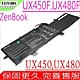 ASUS UX450 UX480 C41N1804 電池適用 華碩 ZenBook UX450FD UX480F UX480FD UX450F UX450FDX product thumbnail 1