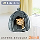 貓本屋 立體南瓜造型 保暖寵物窩(L大號) product thumbnail 2