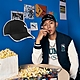 Puma 帽子 Visor 棒球帽 男女款 黑 白 E.SO 瘦子 著用款 可調式 遮陽 跳豹 02487501 product thumbnail 1