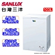 [館長推薦] SANLUX台灣三洋 103L 上掀式冷凍櫃 SCF-103W product thumbnail 1