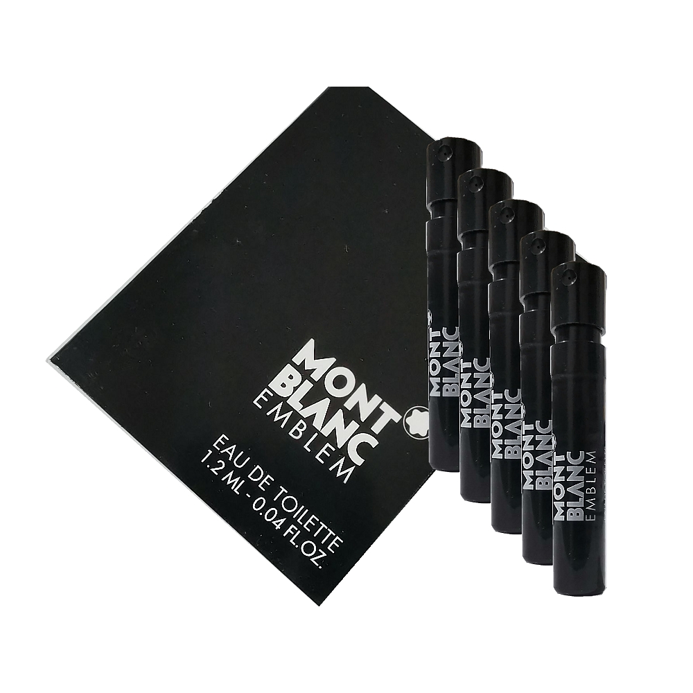 Montblanc Emblem 萬寶龍男性淡香水 1.2ml x 5