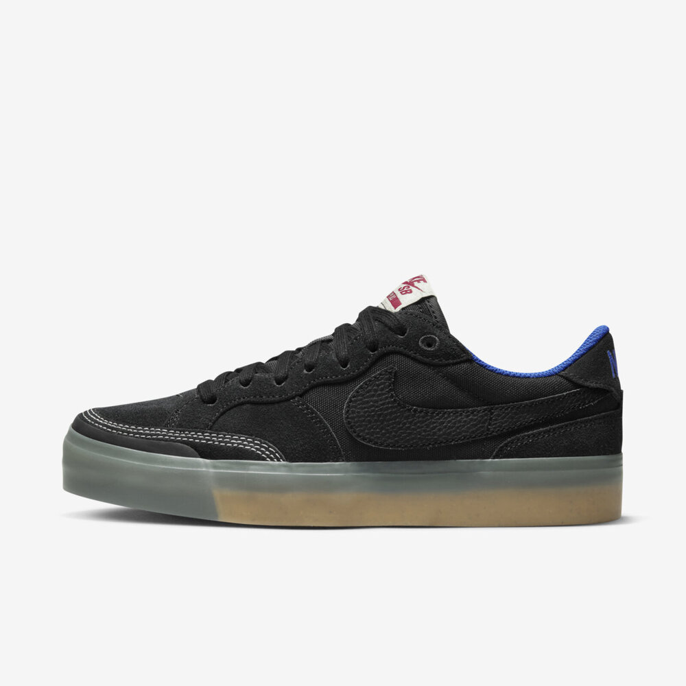 Nike SB Zoom Pogo Plus Prm [DV5470-001] 男女 滑板鞋 運動 休閒 復古 穿搭 黑