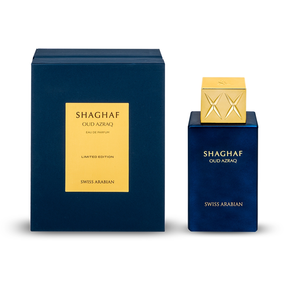 Shaghaf Oud Azraq 精裝激情男香 EDP 75ml