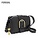FOSSIL Wiley 真皮復古美型側背包-黑色 ZB7885001 product thumbnail 1