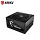 微星MSI MPG A650GF金牌電源供應器 product thumbnail 1