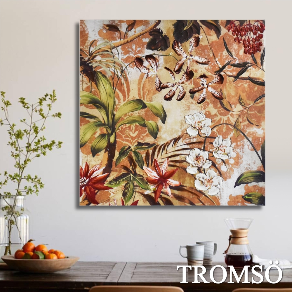 TROMSO百勝藝術立體抽象油畫-W410