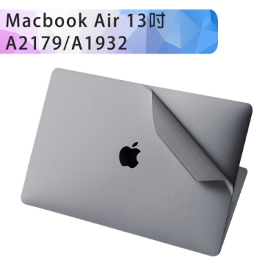 全新 MacBook Air 13吋A2179/A1932專用機身保護貼