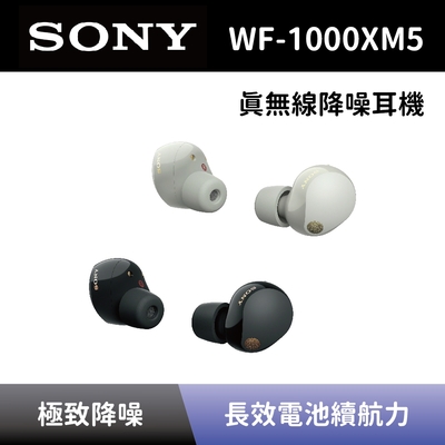 【SONY 索尼】 真無線降噪耳機 WF-1000XM5 藍牙降噪入耳式耳機 全新公司貨 | SONY | Yahoo奇摩購物中心