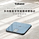 tokuyo 多功能藍芽智能體重體脂計 TM-315 (11項綜合指標 / 鋼化玻璃180kg高承重) product thumbnail 1