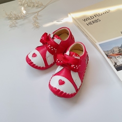 Swan天鵝童鞋-巧可愛寶寶學步鞋1629-紅