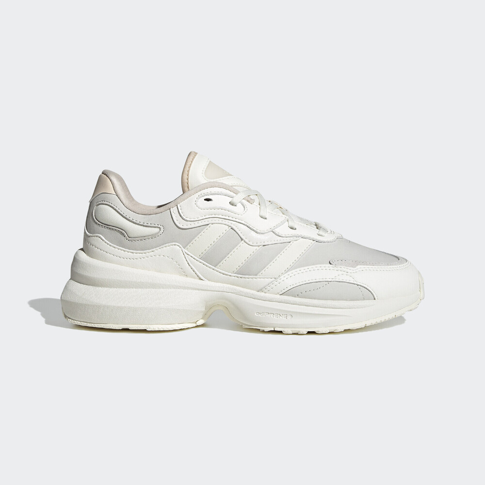 Adidas Zentic W [GX0425] 女 休閒鞋 運動 經典 避震 舒適 簡約 透氣 穿搭 愛迪達 米白